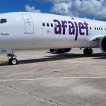 Arajet abrirá rutas con EE.UU., Brasil, Argentina y Chile