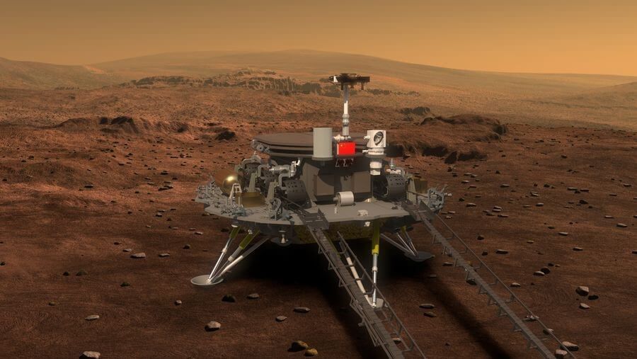 Un hallazgo chino en Marte podría cambiar la historia