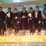 Fiscalizadores de Sánchez Ramírez realizan encendido de velas; piden omisión de concurso