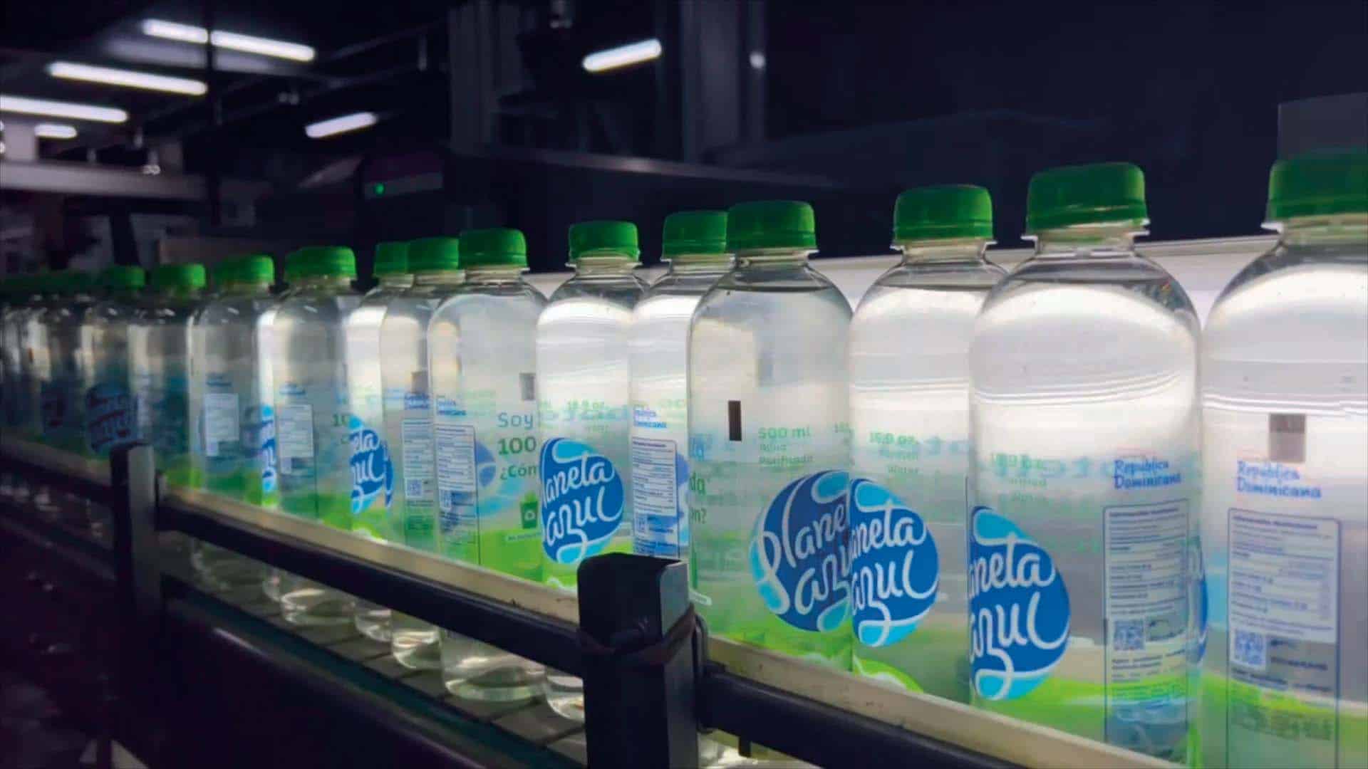 Pronto tendremos botellas de plástico 100 % recicladas