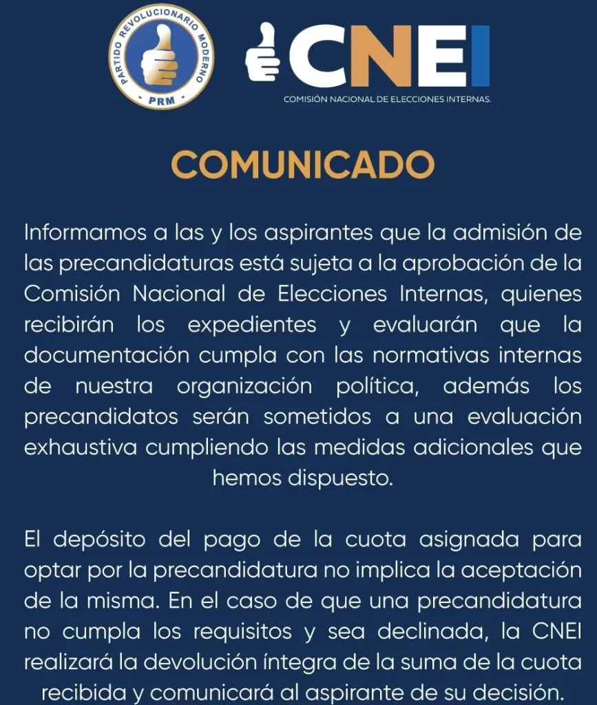 Si no pasan las pruebas de Antidopping, Prostata, Caligrafia y Fisica Cuantica. Le debolvemos los chelitos de la inscripicion.