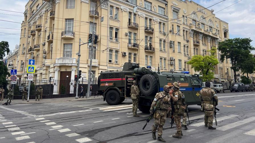 Estudiantes Domincanos enchivados en Rusia en area bajo control de mercenarios.