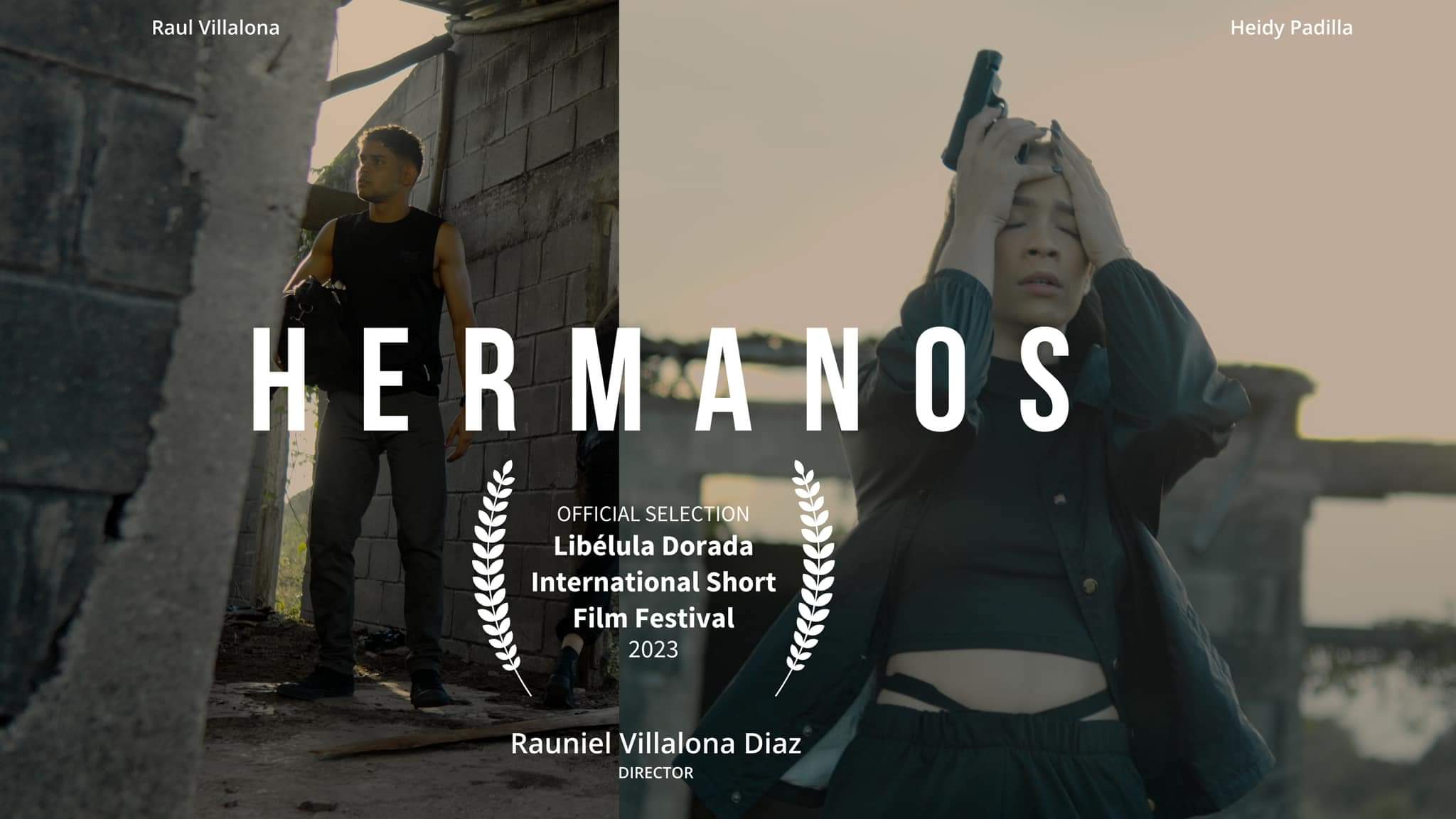 Cortometraje “Hermanos” seleccionada al Festival de cine Libelula Dorada