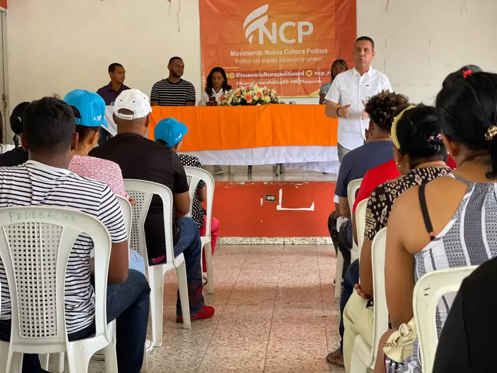 Movimiento NCP juramenta directivas de Santiago y La Vega