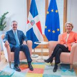 Presidenta UE define a República Dominicana como su «principal socio comercial»