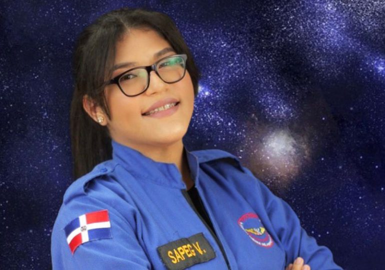Dominicana Sheily Sapeg gana Premio Líderes Espaciales de América del Norte, Central y el Caribe 2023