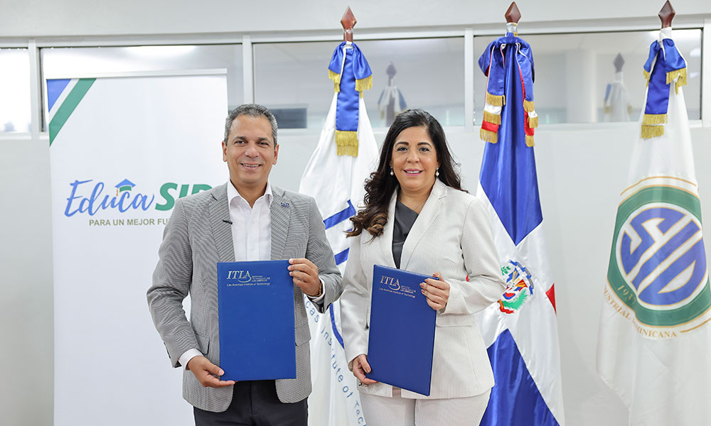 Grupo SID e ITLA firman acuerdo de colaboración