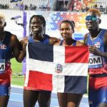 República Dominicana gana medalla de oro en los relevos mixtos 4 x 400