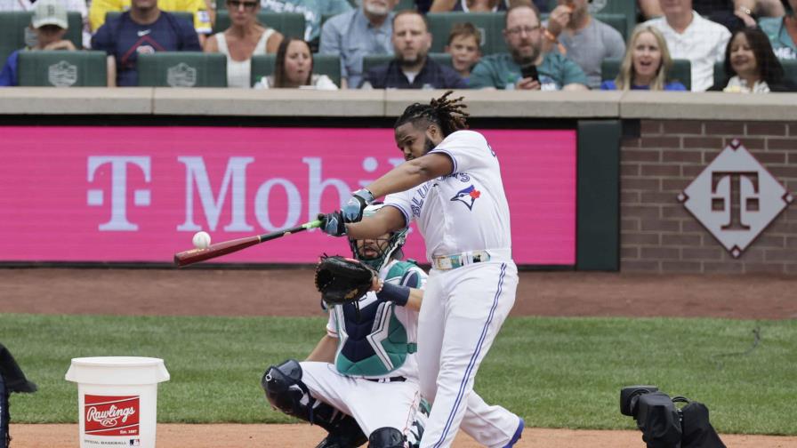 Vladimir Guerrero Jr. gana el Home Run Derby en Seattle