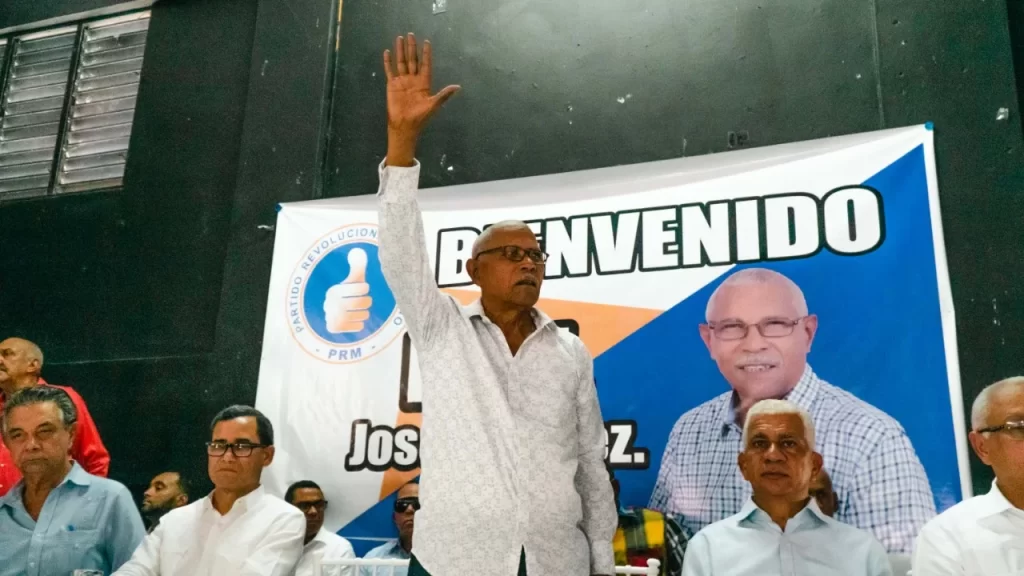 Jose Estevez Benzan lanza precandidatura como alcalde de Fantino por PRM