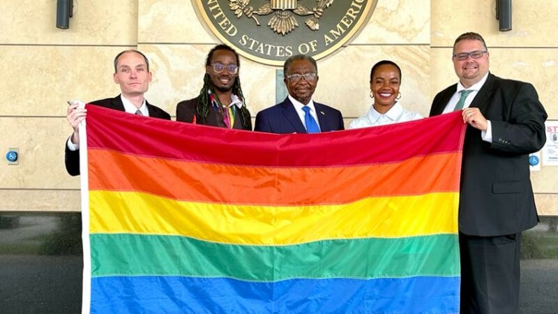 Siguen diferencias sobre cuestiones LGBTQ+ en la relación Jamaica-Estados Unidos