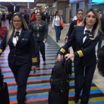 Conviasa realiza primer vuelo internacional con una tripulación femenina