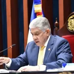 Eduardo Estrella revela no va más como presidente del Senado, ni como senador de Santiago