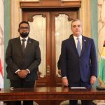 RD y Guyana acuerdan exploración de petróleo