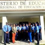35 nuevos policias escolares refuerzan centros educativos en Sanchez Ramirez