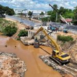 Detalles técnicos de las obras hidráulicas para contrarrestar canal en río Masacre