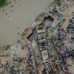 Campesinos haitianos reciben miles de dólares en donaciones para costruir canal en río Masacre