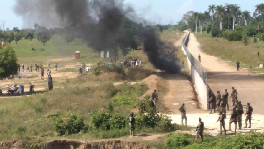 Haitianos penetraron a territorio dominicano en la zona fronteriza