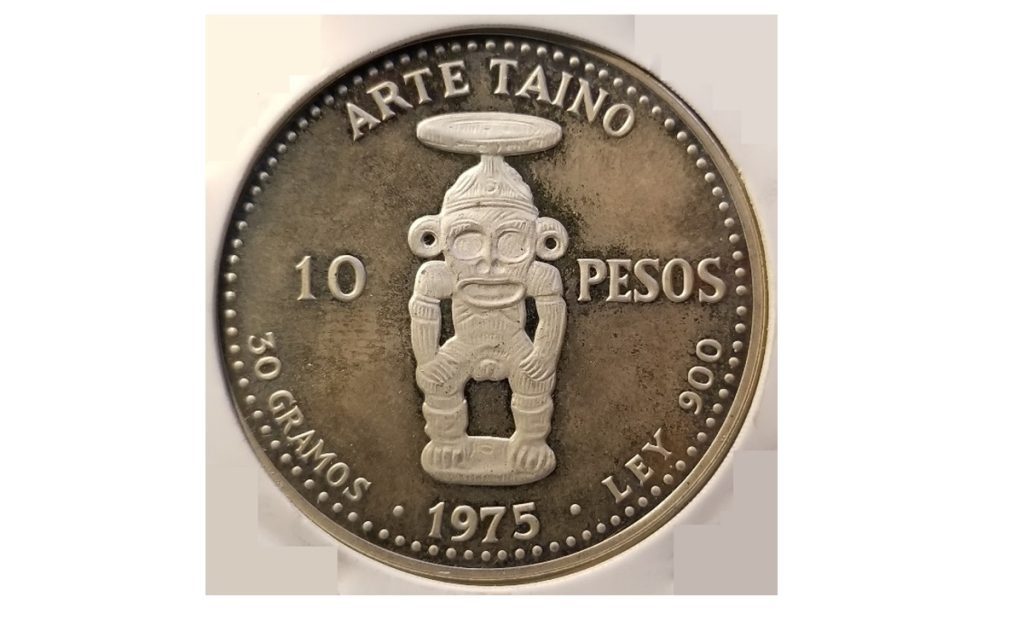 la numismatica minera de Sanchez Ramirez