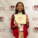 Estudiante meritoria dominicana gana primer lugar en el Harvard Model United Nations 2024