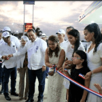Inauguran estación de combustible EcoPretróleo en Cotuí