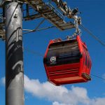 Teleférico estará fuera de servicio en SS