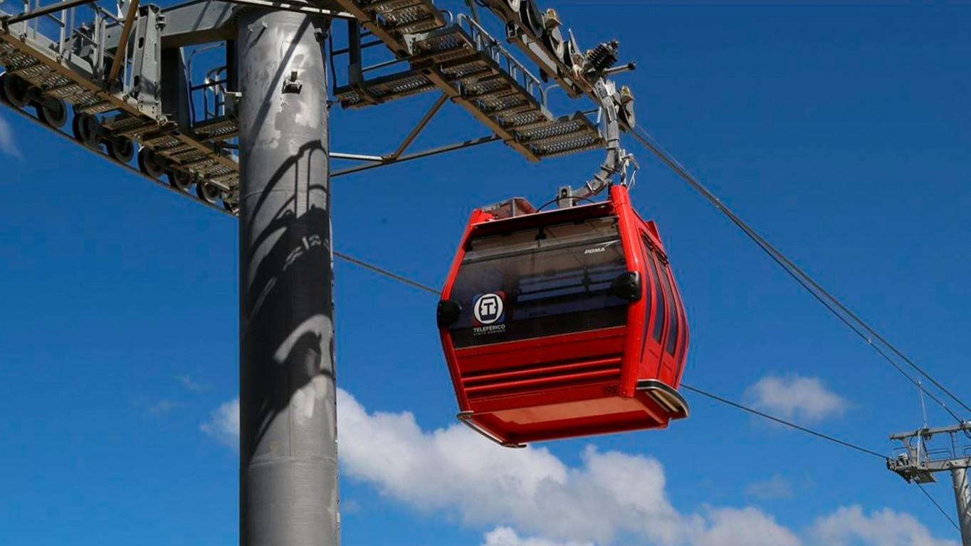 Teleférico estará fuera de servicio en SS