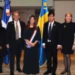 Embajada Dominicana en suecia celebra el 180 aniversario de la patria dominicana
