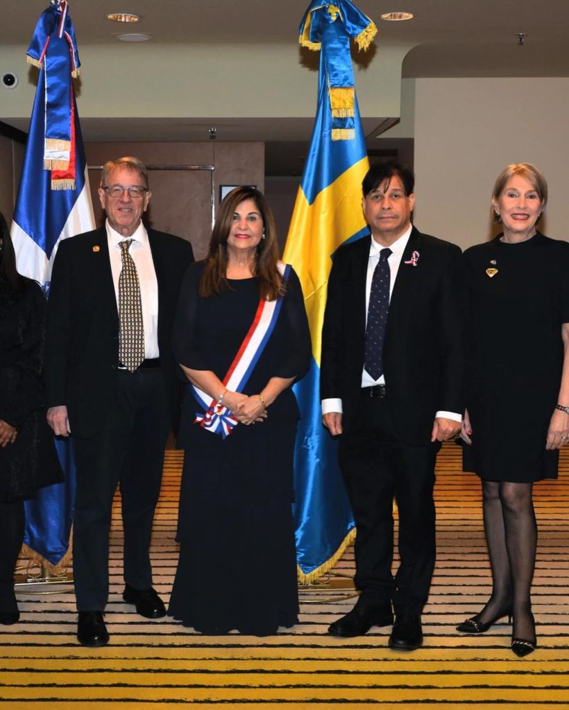 Embajada Dominicana en suecia celebra el 180 aniversario de la patria dominicana