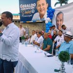 Diputado Geraldo Concepción realiza multitudinaria concentración en Fantino