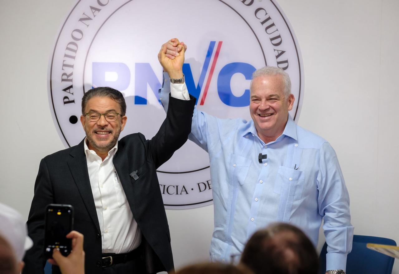 El PNVC respalda a Guillermo Moreno para senaduría del DN
