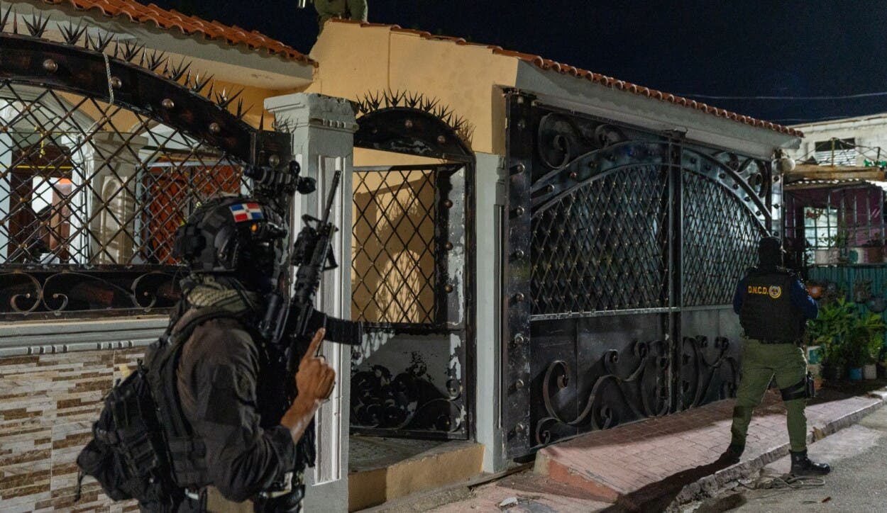 Realizan más de 38 allanamientos en Operación Caimán contra narco en región Sur