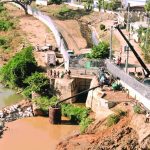 Haitianos manipulan ataguía del Masacre para desviar el agua