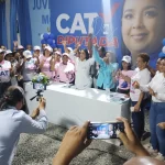 Cotuí: Cati Díaz aspira a convertirse en la primera mujer curul