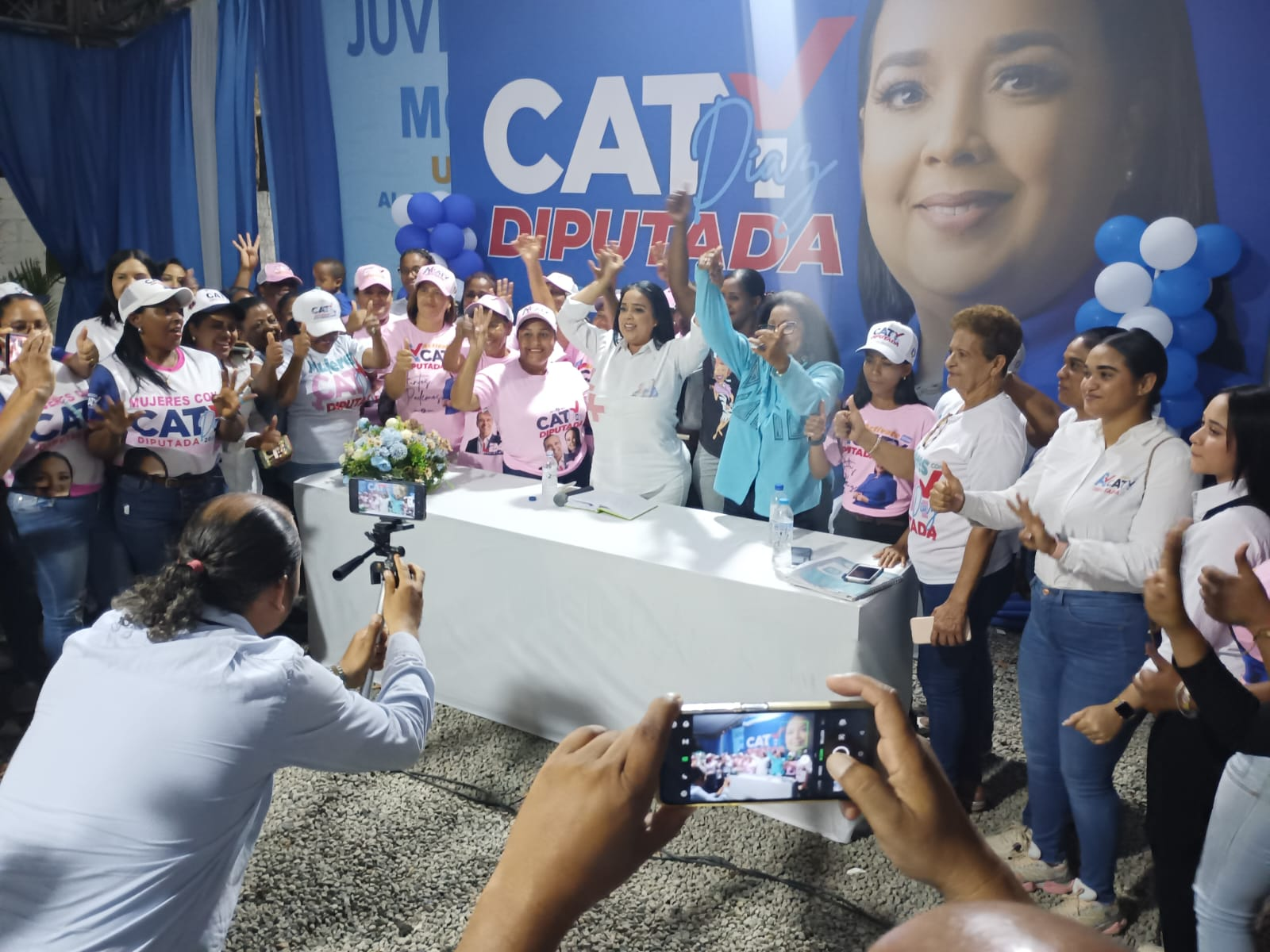 Cotuí: Cati Díaz aspira a convertirse en la primera mujer curul