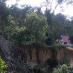 Colapso del puente sobre el río Maguá deja incomunicada localidad de la provincia Duarte