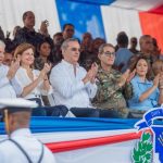 Presidente Abinader encabeza desfile en conmemoración 180 aniversario batalla del 30 de marzo