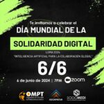 Celebrarán Día Mundial de la Solidaridad Digital