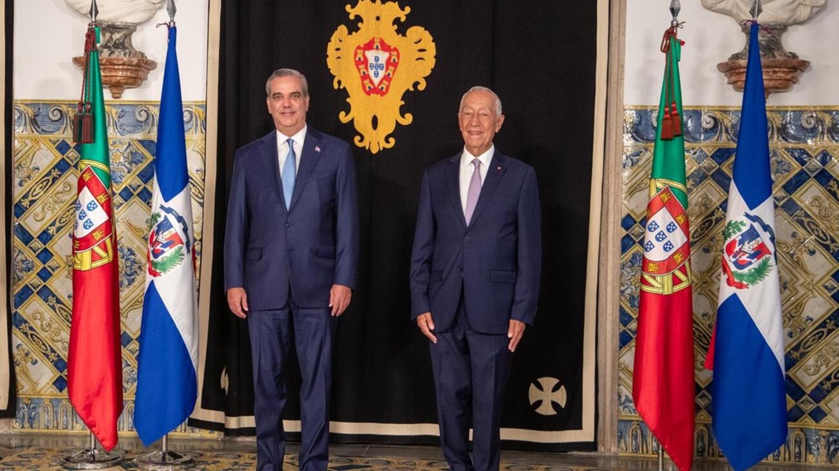 El presidente Luis Abinader, habló sobre las iniciativas impulsadas durante su visita a Europa, específicamente a Italia, el Vaticano y Portugal.