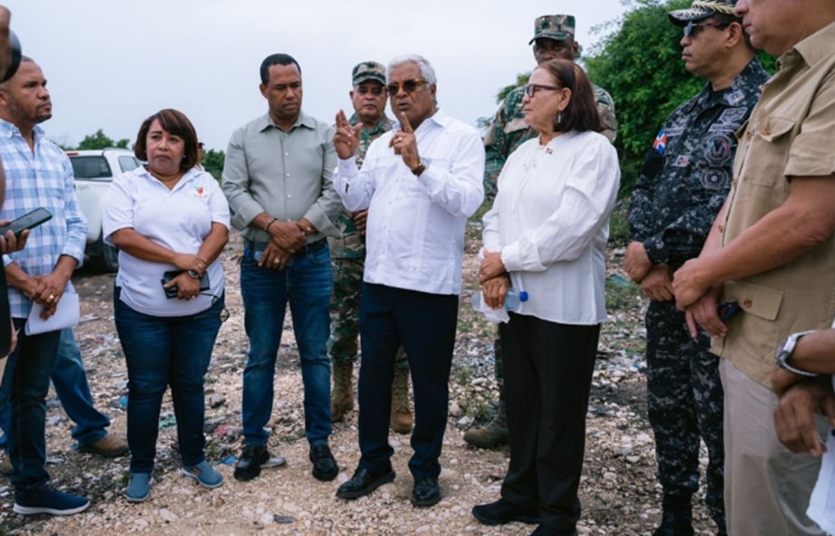 Eliminan vertedero en Barahona