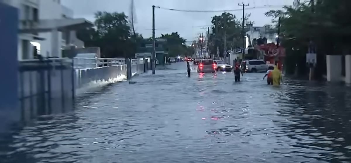 Continuarán las lluvias por vaguada