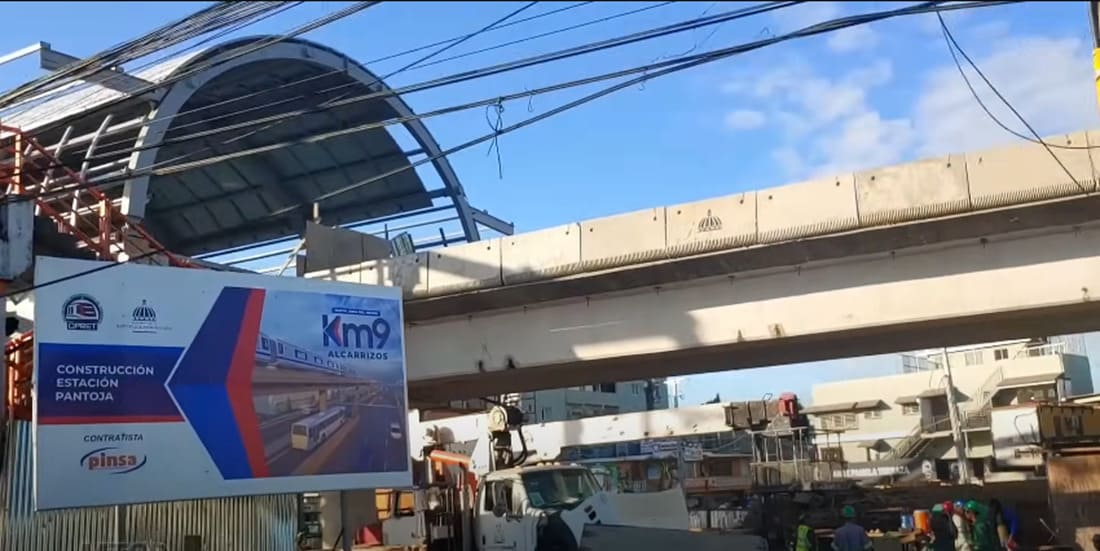 Avances línea 2C del Metro