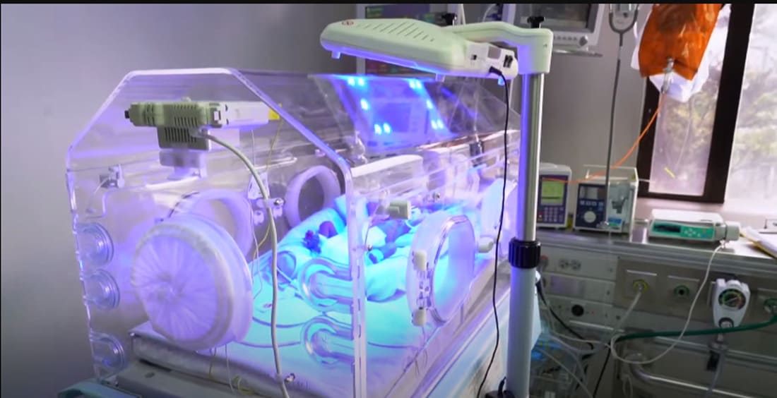 Incubadoras para el cuidado neonatal