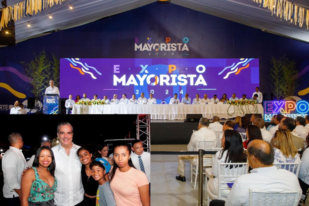 Presidente participa en Expo Mayorista