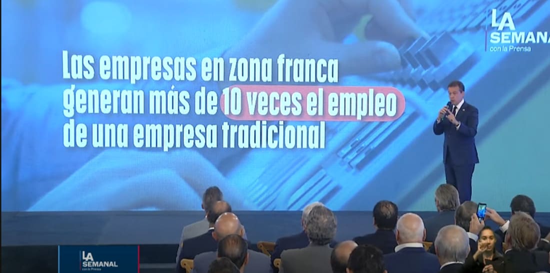 Impacto del sector zonas francas