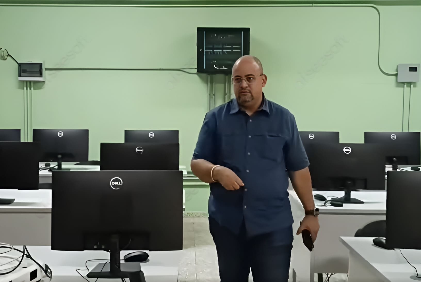 Entregan laboratorios a Politécnico Padre Fantino