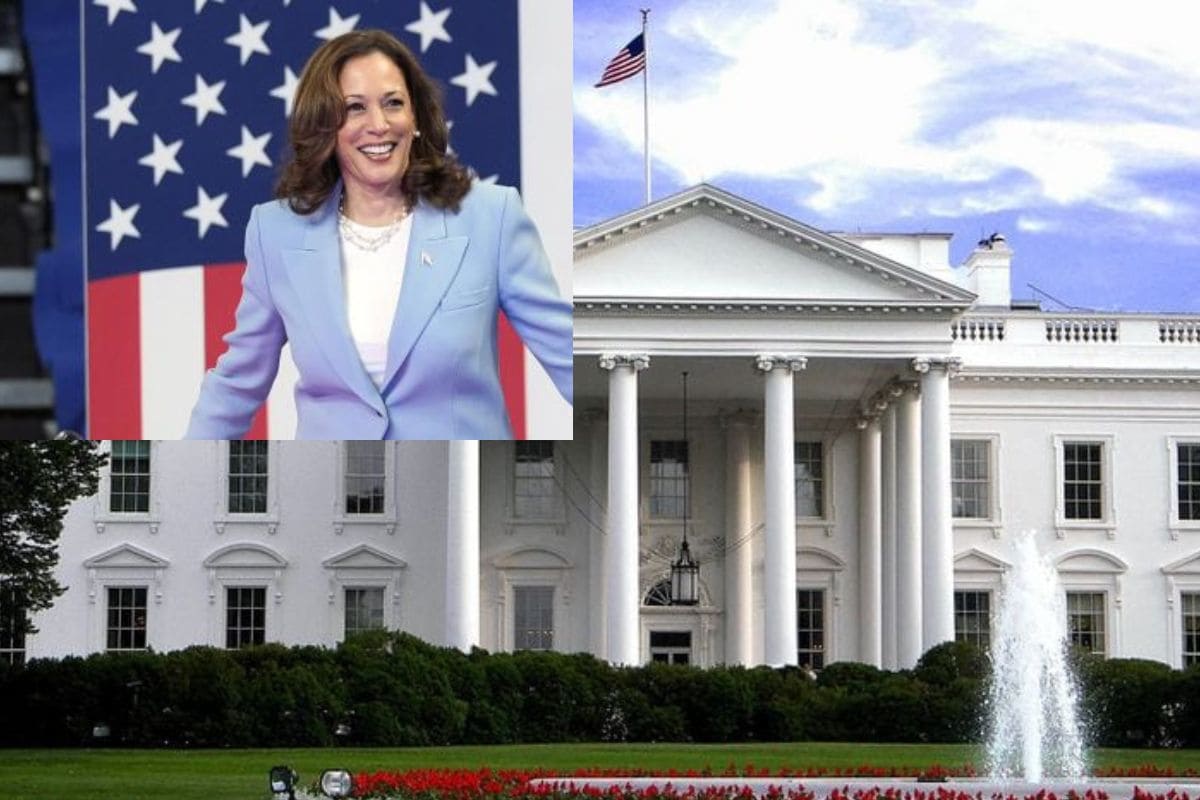 Kamala Harris es la candidata presidencial del Partido Demócrata