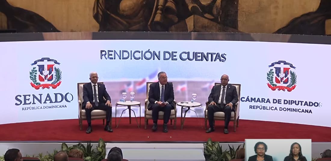 En vivo: Rendición de cuentas Congreso Nacional