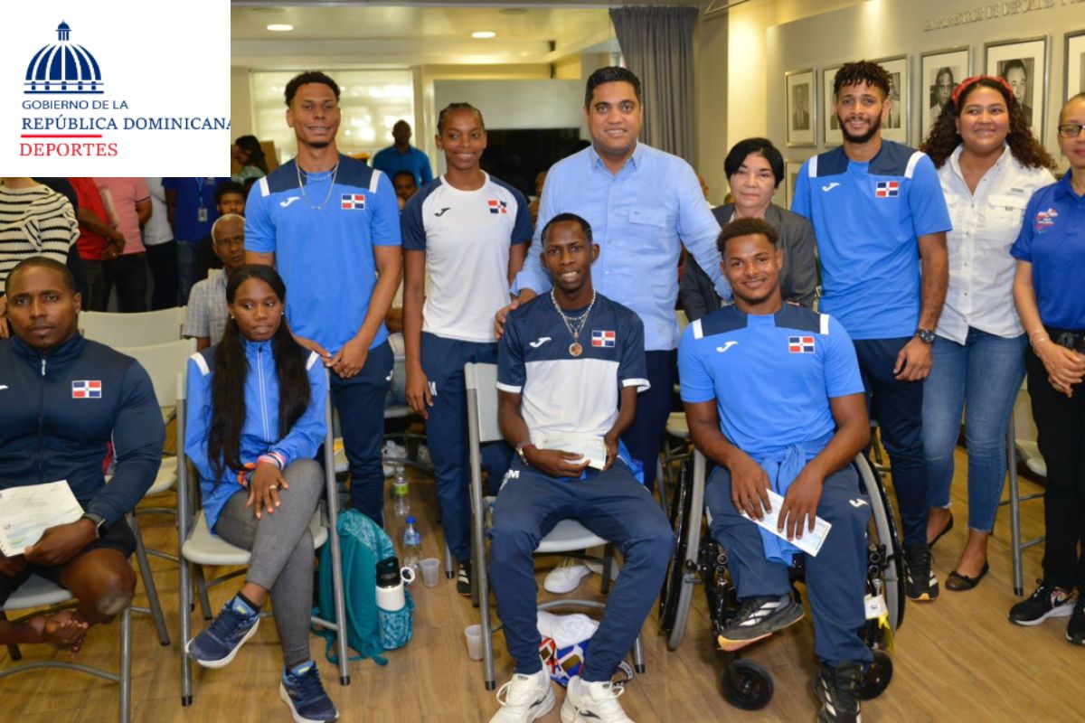 Entregan premios a atleta Paralímpicos