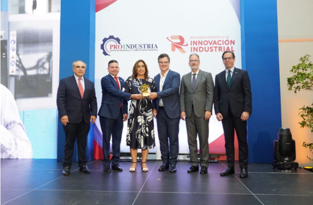 Reconocimiento a la innovación industrial